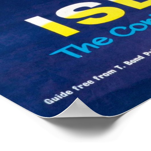 POSTER ÎLE DE L'HOMME (Coin)