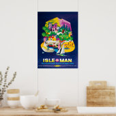 POSTER ÎLE DE L'HOMME (Cuisine)