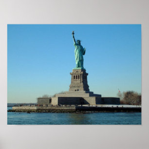 Poster Île de liberté