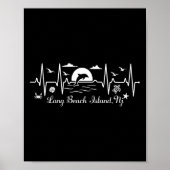 Poster Île de Long Beach (Devant)