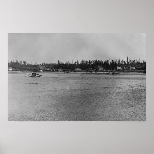 Poster Île de Lopez, WA - San Juan (Devant)