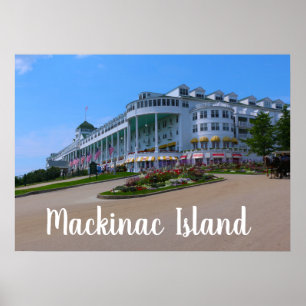 Poster Île de Mackinac