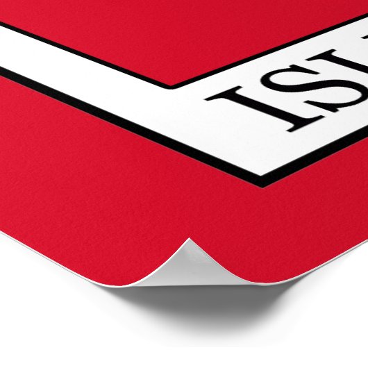 Poster Île de Man (Coin)