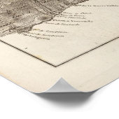 Poster Ile de Mascareigne (Coin)