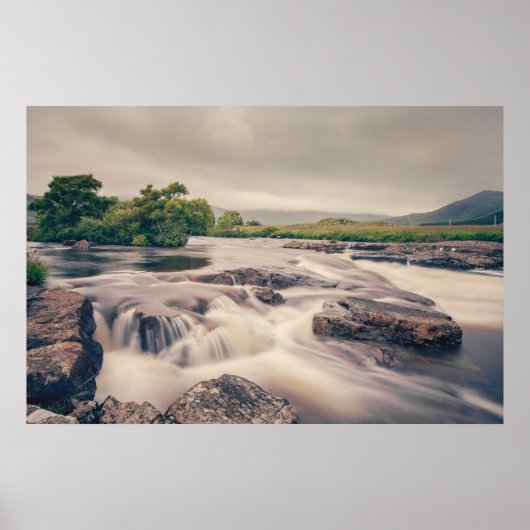 Poster Île de Mull (Devant)