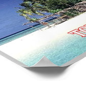 Poster Île de Nuku - Tonga - Panorama (Coin)