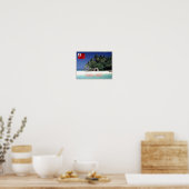 Poster Île de Nuku - Tonga - Panorama (Cuisine)