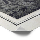 Poster Île de Pâques, 1786 (Coin)