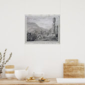 Poster Île de Pâques, 1786 (Cuisine)