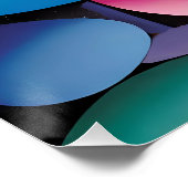 Poster Île de Pâques Bunnyman - Ken Gage Art (Coin)