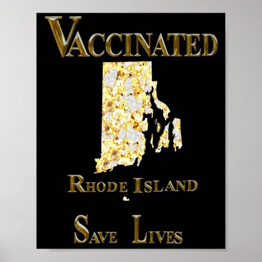 POSTER ÎLE DE RHODE (Devant)