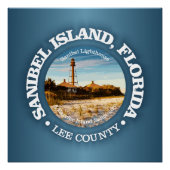 Poster Île de Sanibel (C) (Devant)
