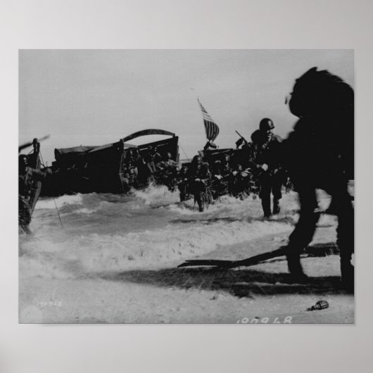 Poster Île de sillage (Devant)