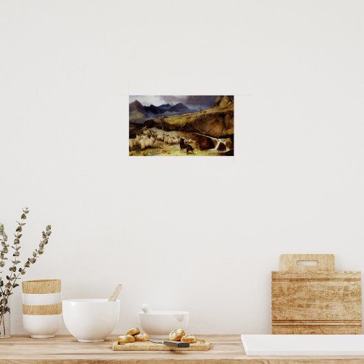 Poster Île de Skye (Cuisine)