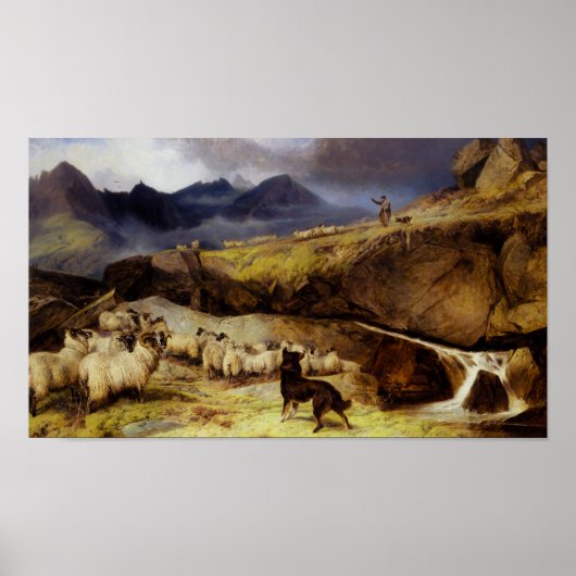 Poster Île de Skye (Devant)