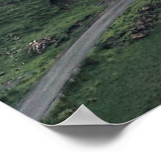 Poster Île de Skye (Coin)