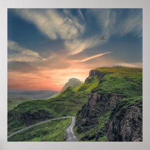 Poster Île de Skye