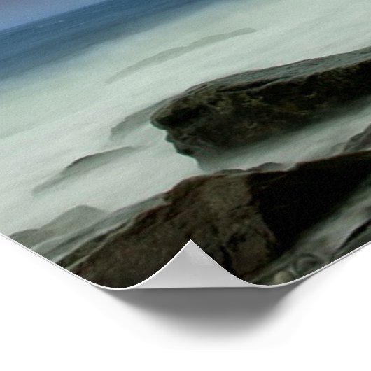 Poster Île de Skye, Écosse, (Coin)