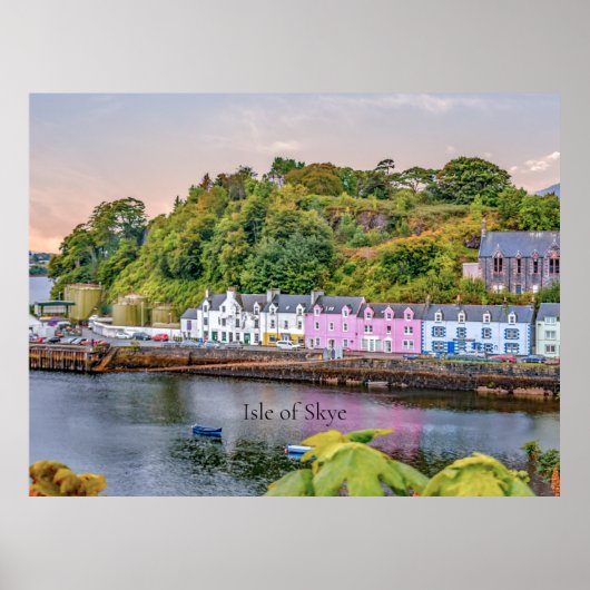 Poster Île de Skye, Écosse (Devant)