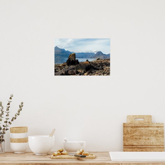 Poster Île de Skye - Ecosse, Royaume-Uni (Cuisine)