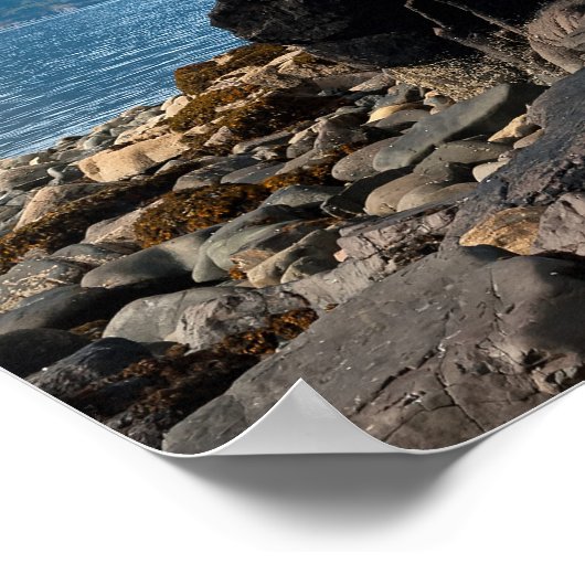 Poster Île de Skye - Ecosse, Royaume-Uni (Coin)