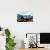Poster Île de Skye - Écosse, Royaume-Uni (Bureau à domicile)