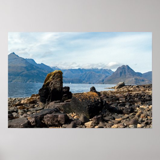 Poster Île de Skye - Écosse, Royaume-Uni (Devant)