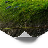 Poster Île de Skye en Écosse (Coin)