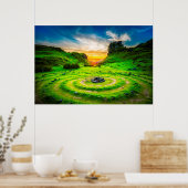 Poster Île de Skye en Écosse (Cuisine)