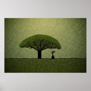 Poster Île de Socotra