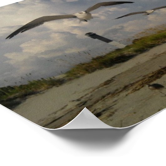 Poster Île de Sullivans, SC (Coin)