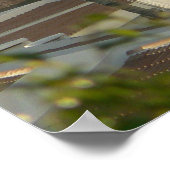 Poster Île de Tenerife Espagne (Coin)