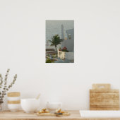 Poster Île de Tenerife Espagne (Cuisine)