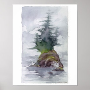 Poster Île de Tofino