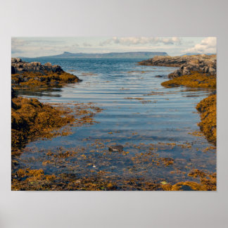 Poster Île d'Eigg depuis la mer