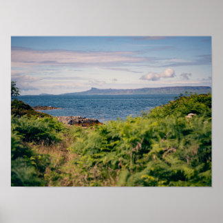 Poster Île d'Eigg depuis Outre-Mer