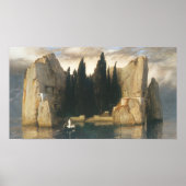 Poster Île des morts (Devant)