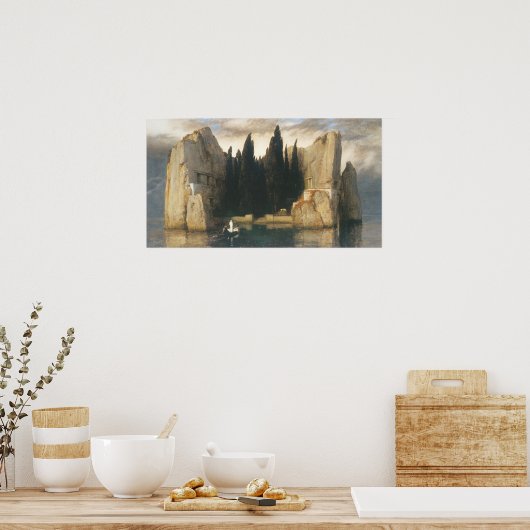 Poster Île des morts (Cuisine)