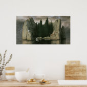 Poster Île des Morts, 1883 Arnold Bocklin (Cuisine)