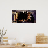 Poster Île des morts par Arnold Bocklin (Cuisine)