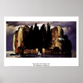 Poster Île Des Morts (V), Par Böcklin Arnold (Devant)