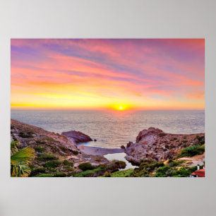 Poster Île d'Ikaria, Grèce