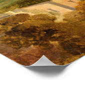 Poster Île d'Ischia - de la Gourdaine Art (Coin)