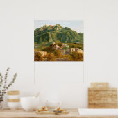 Poster Île d'Ischia - de la Gourdaine Art (Cuisine)