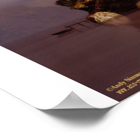 Poster Île d'Oric (Coin)