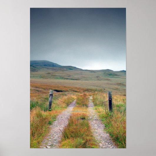 Poster Île du Jura, Ecosse (Devant)