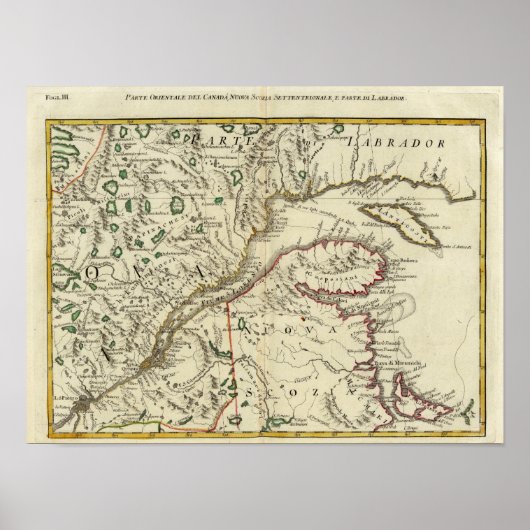 Poster Île-du-Prince-Édouard, Nouveau-Brunswick (Devant)