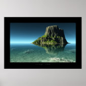 Poster île étrange (Devant)