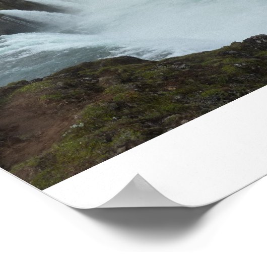 Poster Île Godafoss (Coin)
