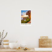 Poster Île Kangaroo Australie Imprimer voyage (Cuisine)